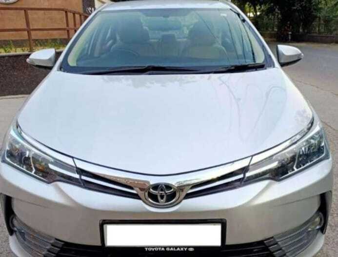 toyota corolla altis vl