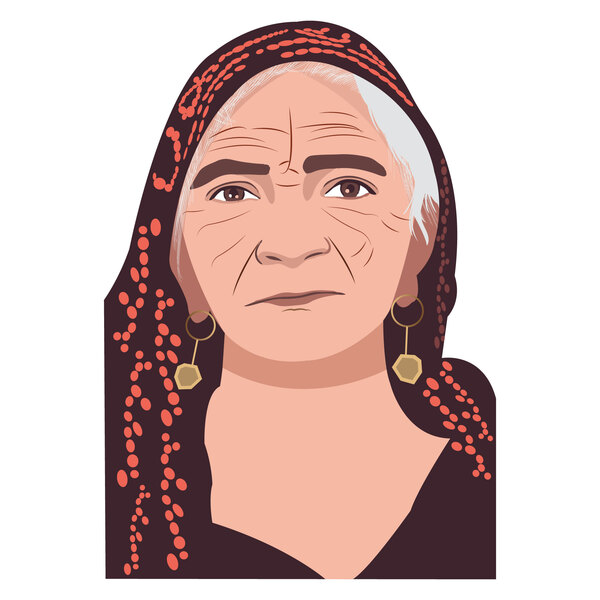 dott animation face vector ill