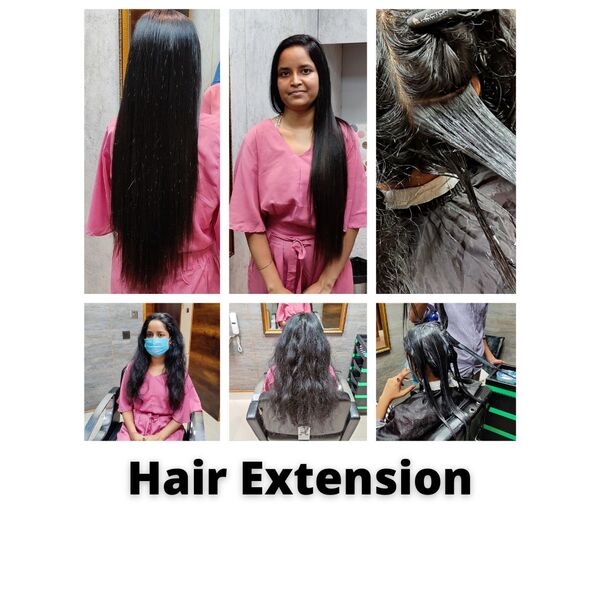 Permanent Hair Extensions in Bangalore
