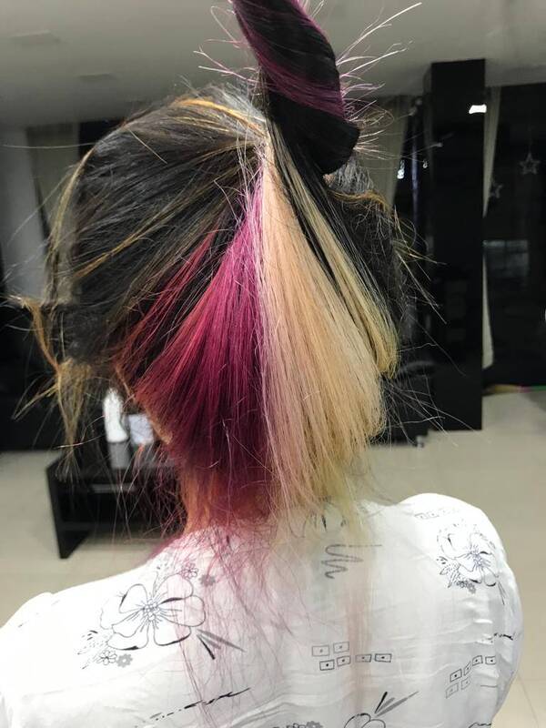 Best salon for hair color in Mogappair Combi Spin Unisex Salon