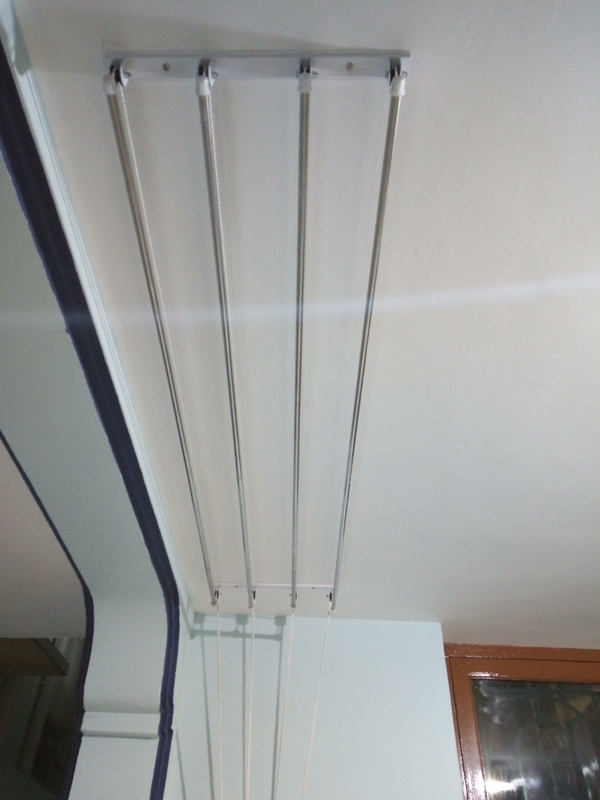 Balcony Cloth Drying Hangers in Coimbatore Sh Shrijith Home