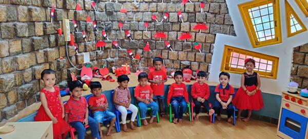 Nursery  Event: Red DayW