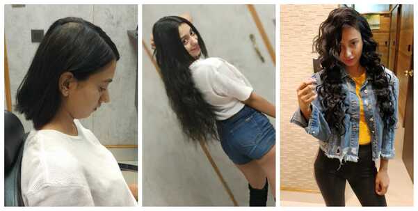 Human Hair Extensions in Bangalore-

It’