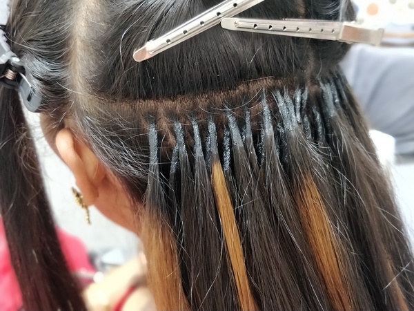 Duration for replacement of hair extensi