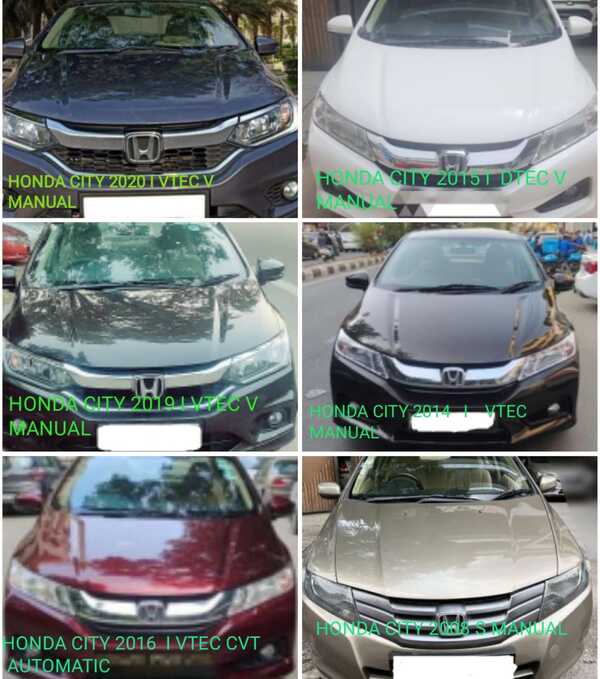 honda city vmt