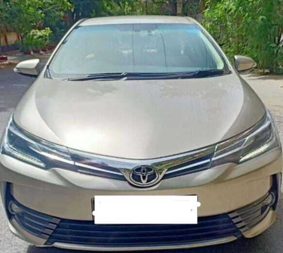 toyota corolla altis vl