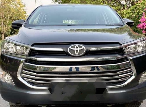 used toyota innova crysta grey