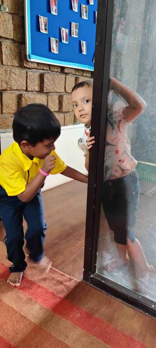 A peak into Sattva!Visit