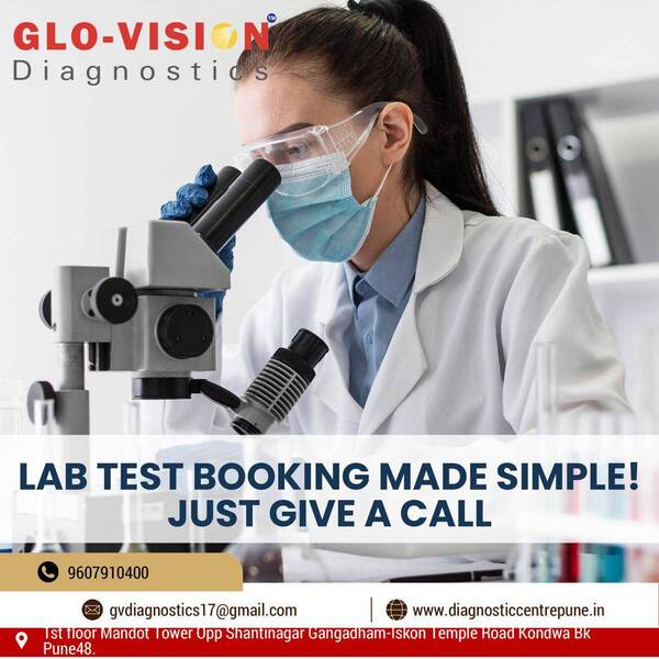 Glo-vision Diagnostics
We Glo