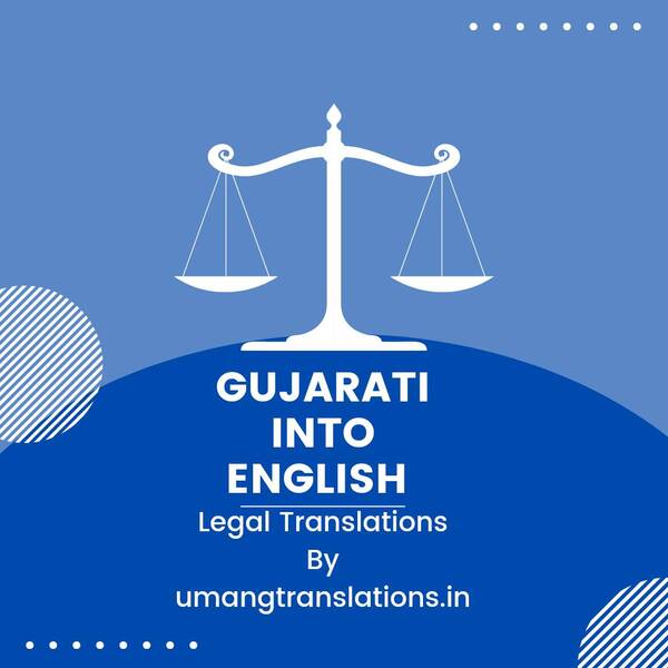 gujarati to english legal tran