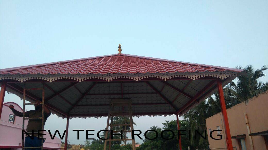 Kerala Style Roofing Contractors In Chennai. NEW TECH ROOFING