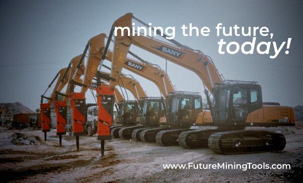 FMT Rock Breakers are designed to fit all-size Exc