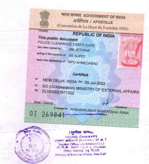 birth ceritificate apostille