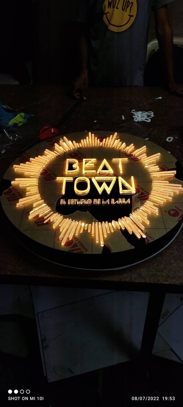 Flex Printing is a common sear