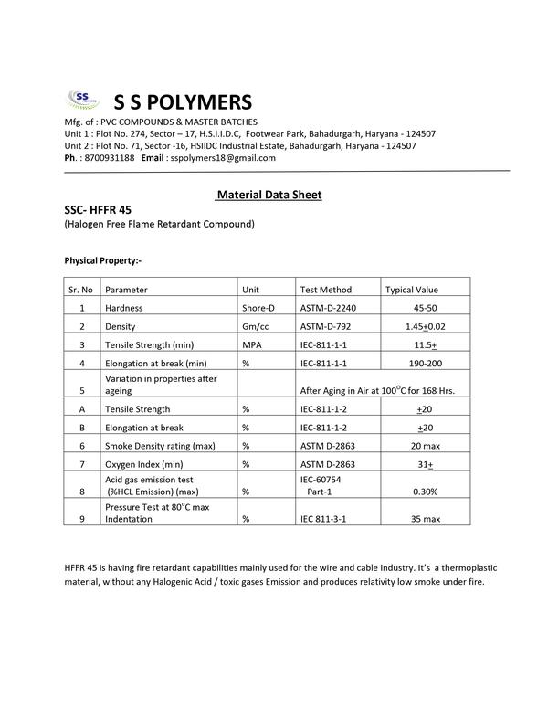 hffr compound exporter
