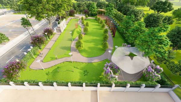 Plots in Wardha road .