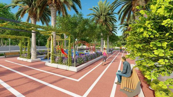 Plots in Wardha road .