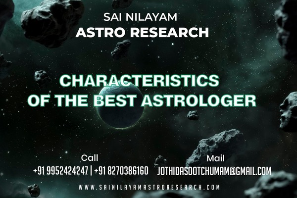 skilled astrologer