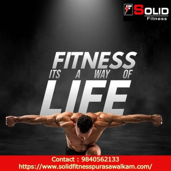 Unisex fitness center in puras
