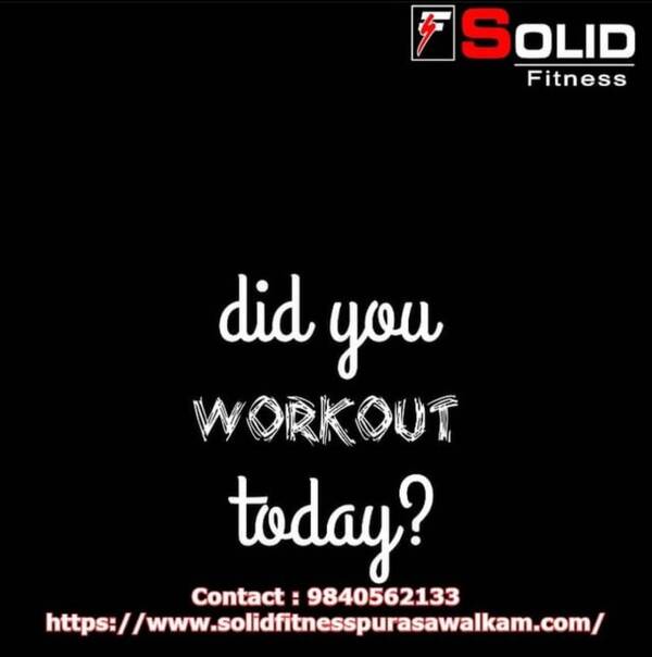 Unisex fitness center in puras