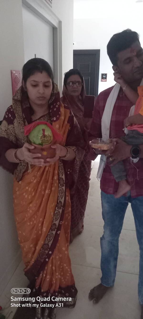 grihapravesh puja krishnarajpu