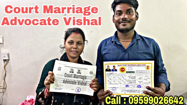 marriage registration certific
