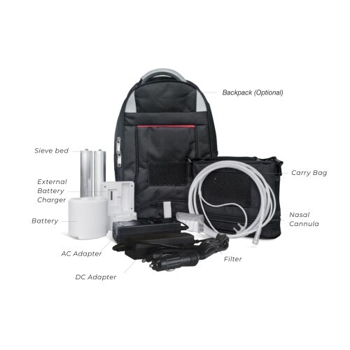 oxygen concentrator