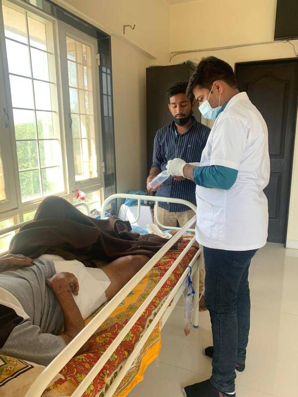 old age home with medical serv