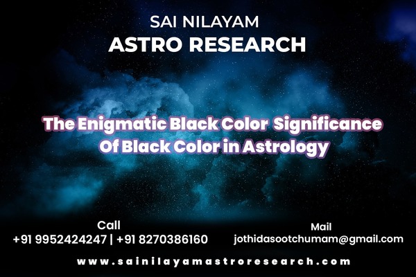 enigmatic black