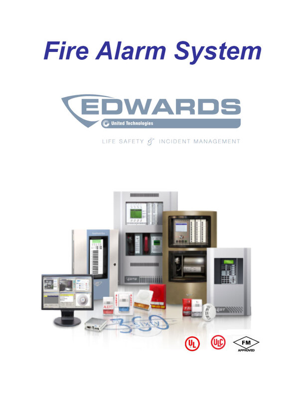 edward fire alarm system with