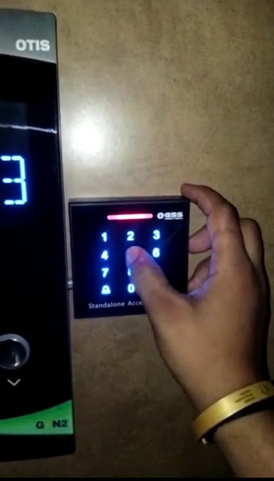 lift security access control s