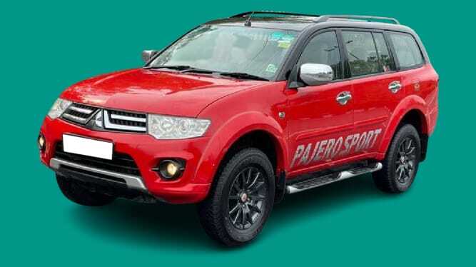 mitsubishi pajero sport