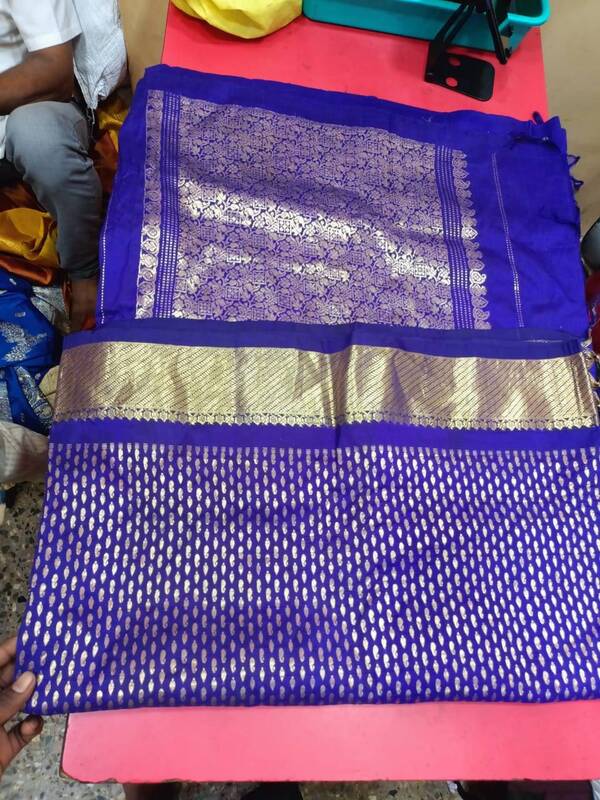 old used silk sarees cash