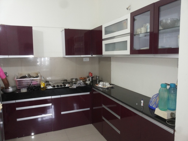 modular kitchens
