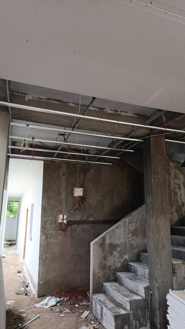 This fall ceiling work gandima