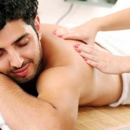 Male to male body massage for 