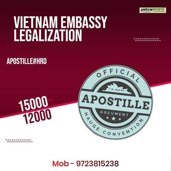 vietnam embassay legalization