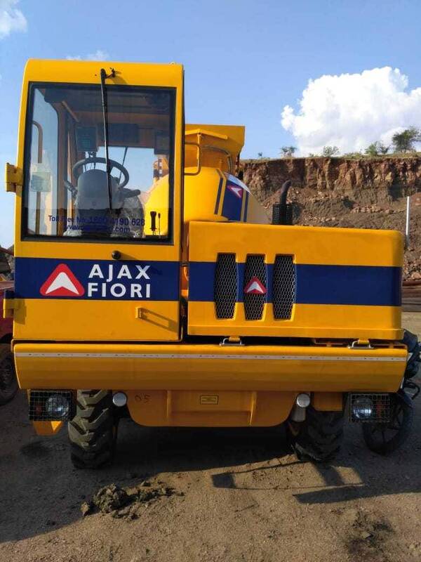 ajax fiori concrete mixers