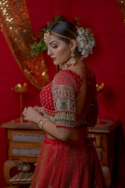 Nude bridal look. 

#bestmakeupartist-va