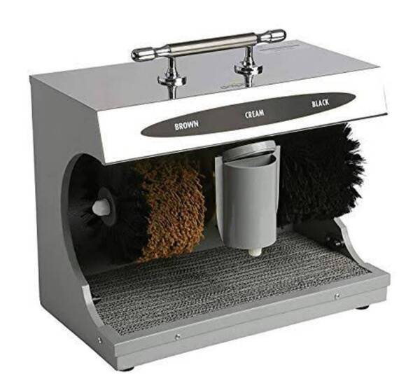 Automatic Shoe Polish And Shining Machine Sup Classic Enterprises