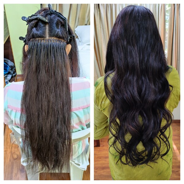 Types of Permanent Hair Extensions in Hy