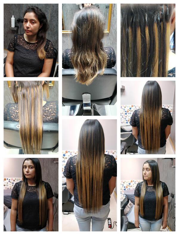 Permanent Hair Extensions in Kolkata-

P