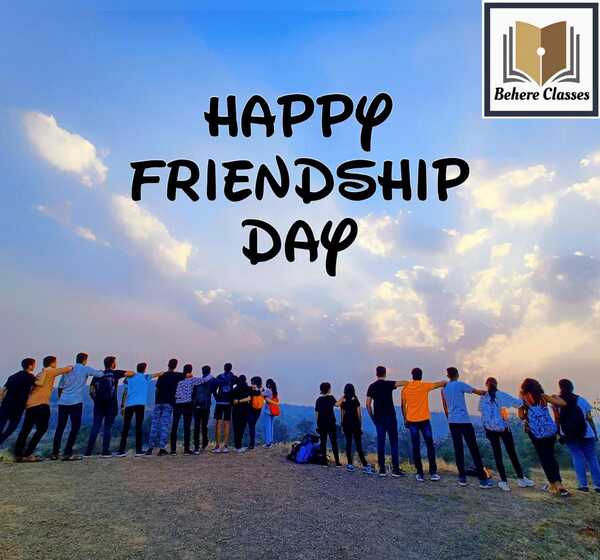BEHERE CLASSES WISHES ALL