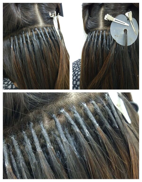 Duration for replacement of hair extensi