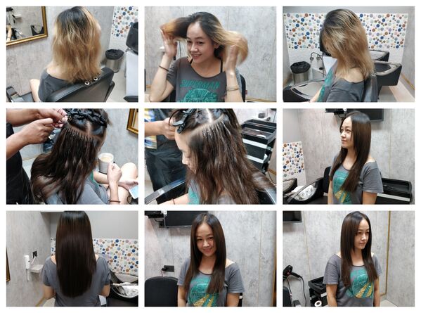 Will hair extensions in Bangalore damage