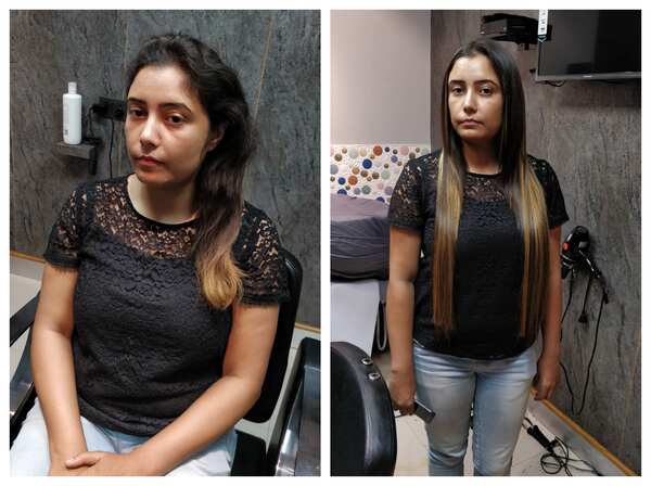 Permanent Hair Extensions in Bangalore
