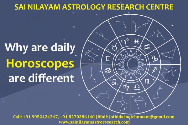 different zodiac signs