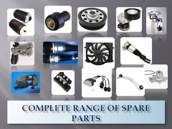 car parts suppliers