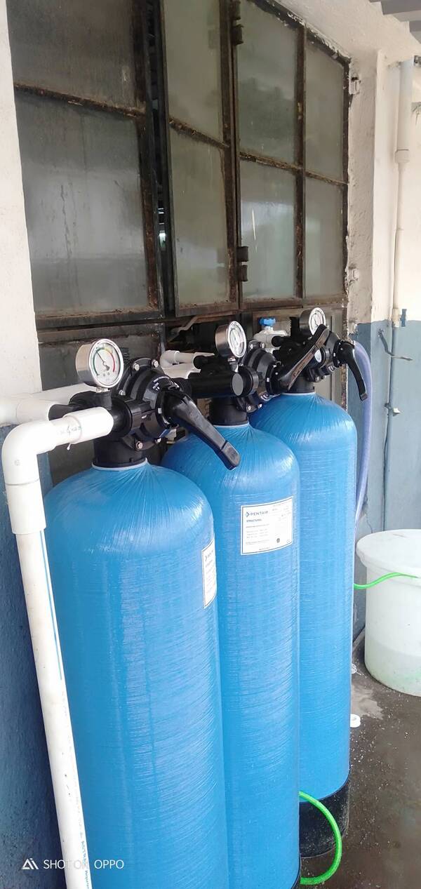 DM Water Plant ( Sand filter, Cation bed, Anion be