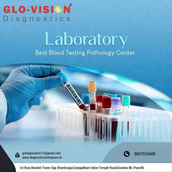 Glo-vision Diagnostics
Glo-vis